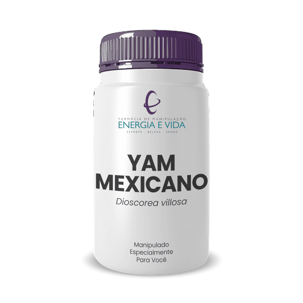 Yam Mexicano (500mg)